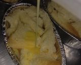 Foto langkah ke 5 dari resep Puding roti tawar panggang.