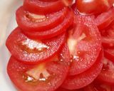 Foto del paso 4 de la receta: Papa con Queso y Tomate