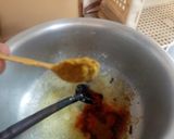 A picture of step 17 of Siri (Goat Head Stew).