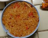 รูปขั้นตอนการทำที่ 6 ของ ข้าวผัดกิมจิไข่ชีส