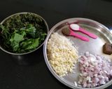 A picture of step 5 of Turkish/gozleme Feta-Spinach Flatbread.