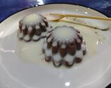 Foto langkah ke 7 dari resep Puding Brownies Roti Tawar.