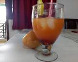 Mango strawberry mocktail recipe step 2 photo