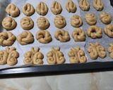 A picture of step 4 of Soft Greek Easter Cookies with Tsoureki Flavor.