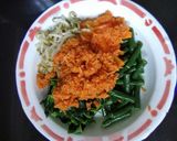 Foto langkah ke 5 dari resep Urap Sayur.