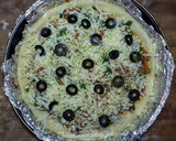 Foto del paso 7 de la receta: Pizza casera con pollo y setas