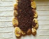 Foto langkah ke 2 dari resep Strudel pisang coklat keju.