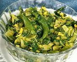 A picture of step 10 of Fenugreek leaves Sabji (Methi leaves Sabji).