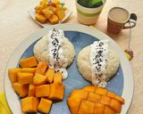 Foto langkah ke 5 dari resep Thai Mango Sticky Rice.