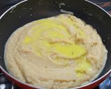 A picture of step 8 of Nut-Free Moong Dal Atta Halwa.