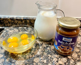 Foto del paso 1 de la receta: Pudín “ Dulce de leche”