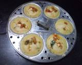 Paneer rava idli recipe step 8 photo