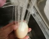 A picture of step 1 of Mother In Law Sweet And Sour Eggs Salad.