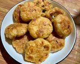 Foto langkah ke 4 dari resep Perkedel Mesem (Singkong).