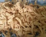 Foto langkah ke 3 dari resep Nasi Tim Ayam.