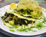 A picture of step 5 of Tawa Papar crispy chaat.
