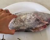 A picture of step 1 of Salt-Crusted Grilled Tilapia.