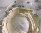 A picture of step 1 of Matcha Ice Cream Mochi (抹茶冰淇淋麻薯).