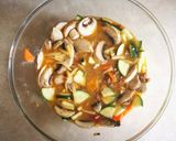 Foto del paso 2 de la receta: Molde de huevo con vegetales