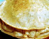 A picture of step 8 of Tigernut Flour and Pineapple Paste Pancake ❤️.