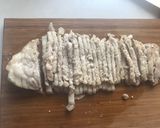 Foto del paso 8 de la receta: Gyros pita, comiendo por las calles de Atenas