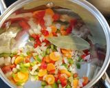 Foto del paso 5 de la receta Judiones con verduras