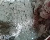 A picture of step 3 of Bajra Roti.