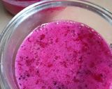Foto langkah ke 4 dari resep MPASI Puding Buah Naga.
