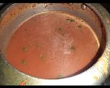 A picture of step 5 of Sindhi Aloo Matar.