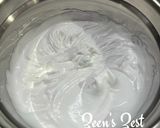 A picture of step 2 of Lychee and Cream.