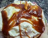 Foto del paso 8 de la receta: Torta de Maní con salsa de caramelo