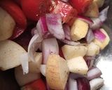 A picture of step 2 of Apple Quick Salad.
