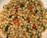 Hình bước làm 5 của món Bắp xào hành