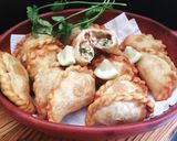 Foto del paso 12 de la receta: Empanadas fritas de jurel 🐟