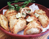 Foto del paso 12 de la receta: Empanadas fritas de jurel 🐟
