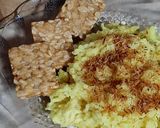 Foto langkah ke 4 dari resep Nasi Kuning Magic Com.
