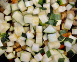Foto del paso 3 de la receta: Wok vegano de garbanzos con berenjenas y calabacín