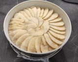 Foto del passaggio 2 della ricetta Torta di mele con farina di riso