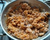 A picture of step 2 of Bhajani chakli.