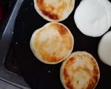 A picture of step 6 of Mini packet shuwarma without oven on tawa.