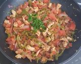 Une image de l'étape 4 de Pains farcis poulet poivrons.
