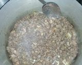 A picture of step 2 of Kidney and liver sauce.