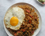 Foto langkah ke 4 dari resep Nasi Goreng Mawut #pr_homemadestreetfood.