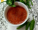 A picture of step 3 of Pizza souce.