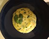 A picture of step 3 of Sooji Upma.