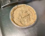 Une image de l'étape 4 de Sauce crème épicée tamarin, ail, échalotes et persil d'algues.