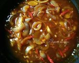 Foto langkah ke 5 dari resep Jamur Tiram Asam Manis.