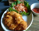 Cara Membuat Chicken katsu ll salad 4