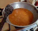 A picture of step 6 of Suji halwa.