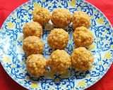 A picture of step 5 of Bundi Ladoo. Tiny Beads Big Delight. (Rakshabandhan Special).
